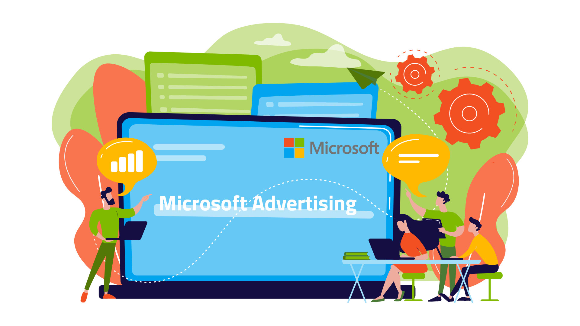 Mit Microsoft Advertising zielgruppenorientiert Werbung schalten
