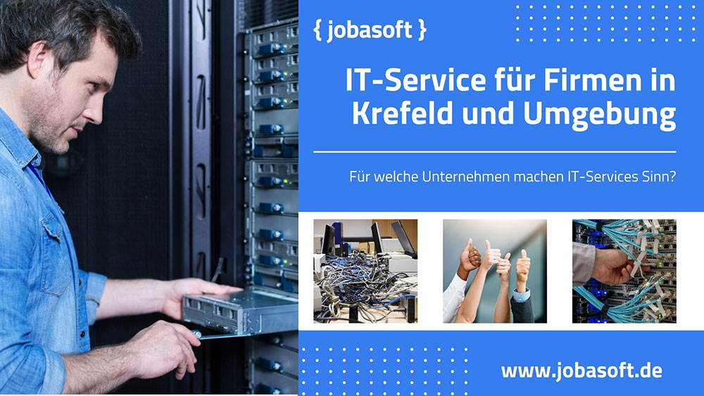 IT-Service für Krefeld und Umgebung