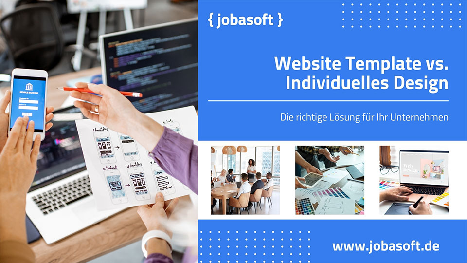 Webseiten Templates vs. Individuelles Design