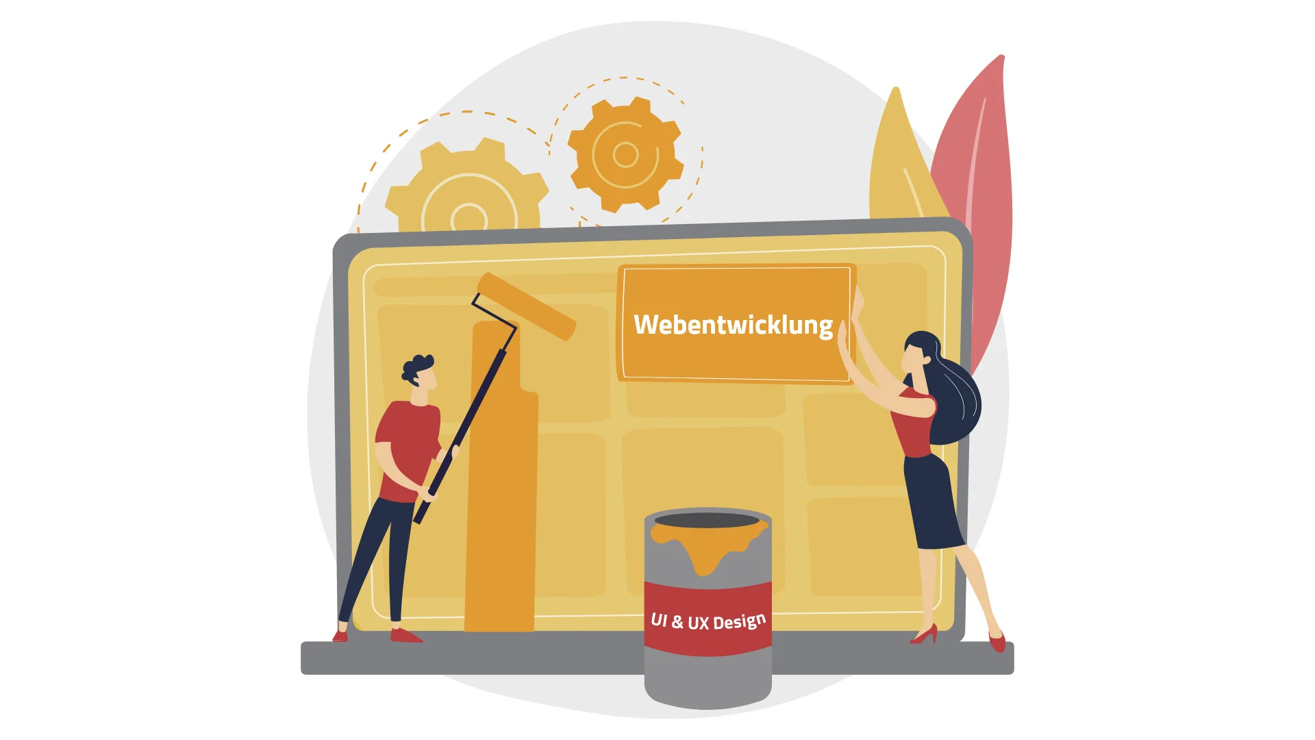UI- und UX-Design im Webdesign