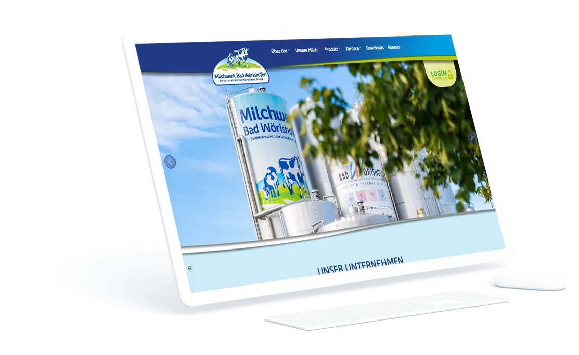Website im Corporate Design