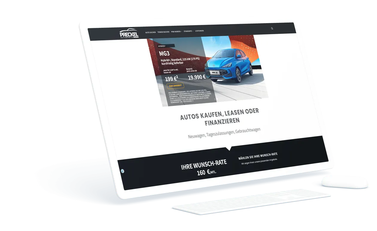Preckel WordPress und Server