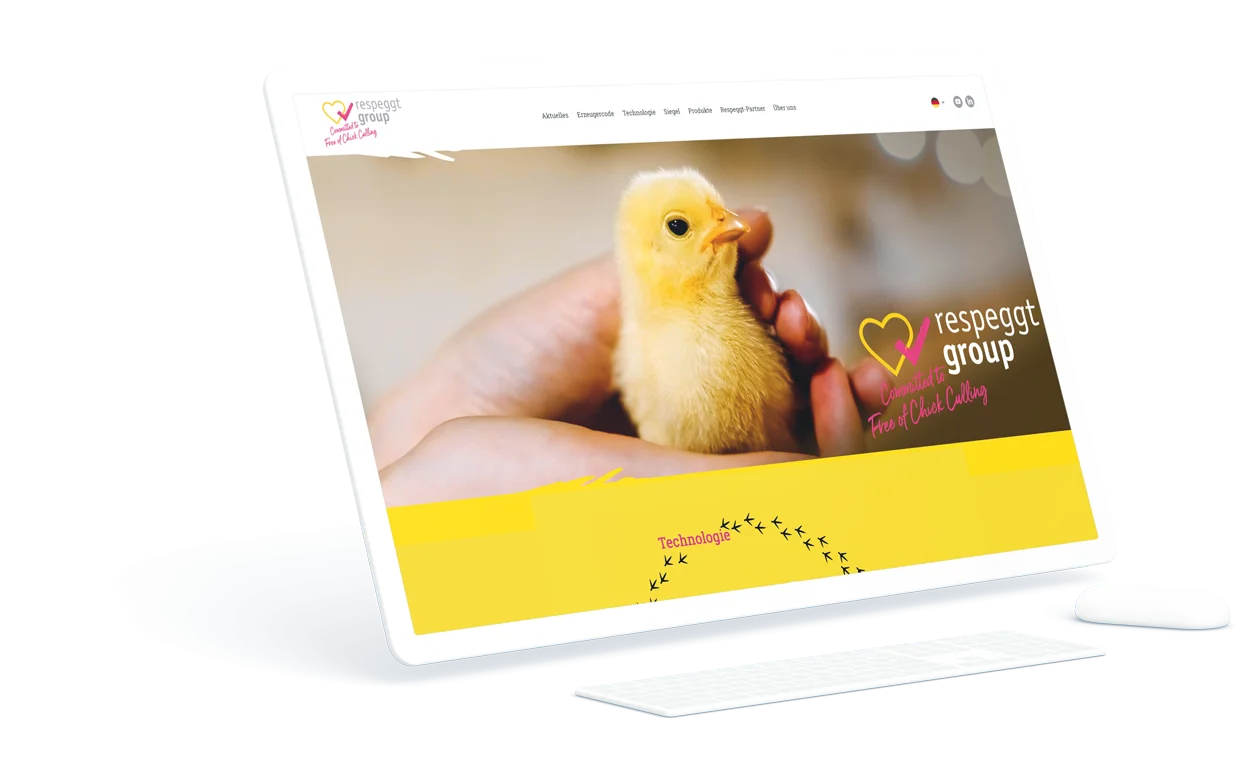 Respeggt Website und Hosting