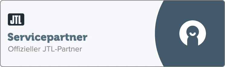 Wir sind JTL-Servicepartner