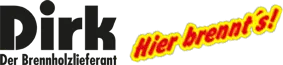 Brennholz Dirk Logo